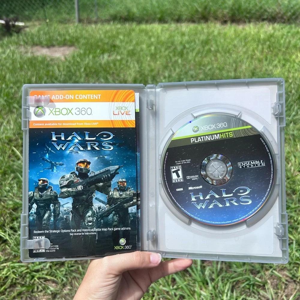 Microsoft Halo Wars Xbox 360 - Platinum Hits Edition